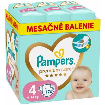 Pampers Premium Care 4 174 ks