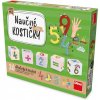 Drevené kocky Čísla - 20 kociek
