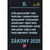 Zákony II. B / 2025 - Trestné právo, súdne spory a exekúcie - kolektív autorov