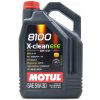 Motorový olej Motul 8100 X-clean EFE 5W-30 5L