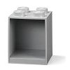 LEGO Brick 4 závesná polica šedá
