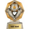 Trofej Futbalová lopta – odlievaná soška 11 cm