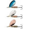 3ks Rotačný Blyskáč Abu Garcia Fast Attack 5cm 10gr Mix farieb