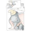 Bavlnené detské obliečky do postieľky 100x135 cm Dumbo – Jerry Fabrics