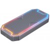 S1210B Unitek M.2 SSD NVMe/SATA 10Gbps RGB kryt na disky