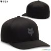 Fox Head Tech flexfit hat šiltovka chark, čierno šedá, L/XL