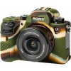 EASYCOVER silikónové puzdro pre SONY Alpha A9 Camouflage