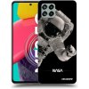Picasee silikónový čierny obal pre Samsung Galaxy M53 5G - Astronaut Big