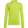 Adidas detská mikina polyester zelená, veľkosť 140