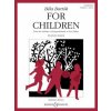 For Children: Complete: Volumes 1 & 2, Combined (Bela Bartok)(Brožovaná)