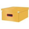 Veľká krabica Click & Store A3 Leitz Cosy teplá žltá
