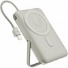 Epico UltraPack 4in1 10000mAh Watch Mag+ bezdrôtová powerbanka EM68 - šedá
