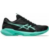 Pánska obuv Asics Solution Speed FF 4 - black/aurora green - Čierny (46)