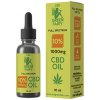 Green Fairy CBD olej full spectrum 10% 1000 mg 10 ml 10 ks