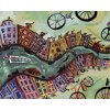 ZUTY Maľovanie podľa čísel - NEKONEČNÝ AMSTERDAM Rámovanie: vypnuté plátno na rám, Rozmer: 80x100 cm