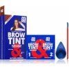 A.N.D. Beauty Brow Tint farba na obočie 3 x 1 ml + vyvíjač farby 3 x 0,67 ml + kefka na obočie 1 ks + miska na miešanie farby 1 ks