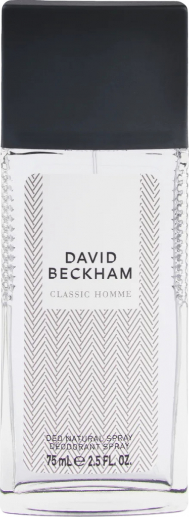 David Beckham Homme dezodorant sklo 75 ml