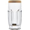 CRYSTALITE BOHEMIA BOHEMIA SAFARI GOLD POHÁR 300 ML SADA 6 KS