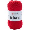 Yarn Art Ideal 237 Red Pletacia priadza