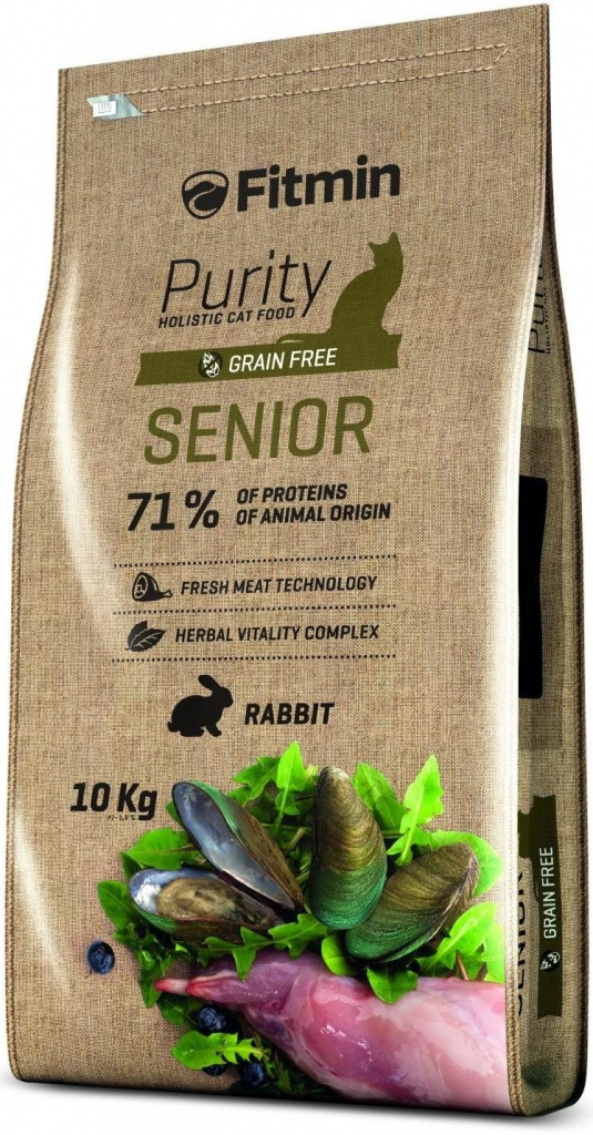 Fitmin cat Purity Senior 1,5 kg