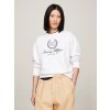 Tommy Hilfiger dámska biela mikina - M (YCF)
