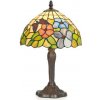 Stolná lampa Tiffany vitráž SOFT Ø25