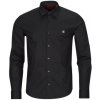 HUGO Košele s dlhým rukávom Ermo Čierna