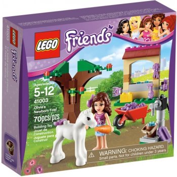 LEGO® Friends 41003 Olívia má žriebätko od 9,74 € - Heureka.sk