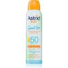 Astrid Sun Coconut Love chladivý neviditeľný sprej na opaľovanie SPF 50 s vysokou UV ochranou 150 ml