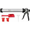 GEKO G00667 Vytlačovací pistole 600 ml hliníková s příslušenstvím