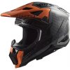 LS2 prilba X-FORCE MX703 Victory titanium/orange - XS
