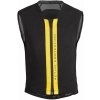 Etape Chránič chrbtice - vesta JUNIOR RIDE, čierna / žltá Veľkosť: XS