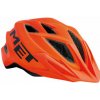 Detská cyklistická prilba Met Crackerjack oranžová 52-57cm