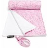 T-TOMI Changing Pad Pink Dots prateľná podložka 50 x 70 cm 1 ks
