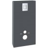 Grohe Solido - Sanitárny modul na WC s tlačidlom Skate Cosmopolitan, sivá/chróm 39377XI0