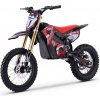 Elektrický Motocross pre deti a tínedžerov Beneo Motors Falcon červený - 1600W