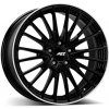 AEZ Berlin Black Čierne lakovanie, leštený límec 8x19 5x112 ET38
