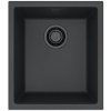 Alveus Omni - Granitový drez 40x45 cm, čierna 1150043