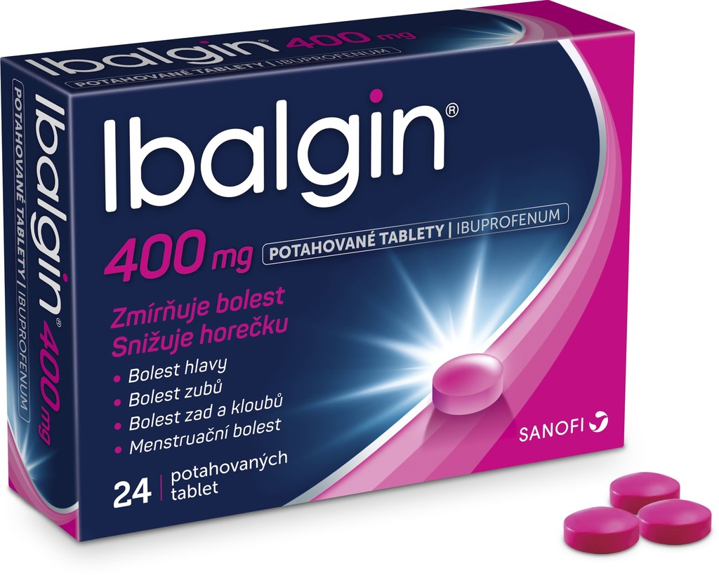 Ibalgin 400 tbl.flm.24 x 400 mg od 2,59 € - Heureka.sk