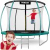 Profilovaná záhradná trampolína 10ft/312cm s vnútornou sieťou Neo-Sport