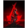 Plátený plagát Assassin's Creed Shadows - Keyart 100 x 77 cm