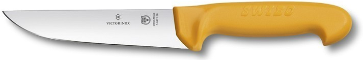 Victorinox 5.8421.14 Swibo mäsiarsky nôž žltá 14 cm