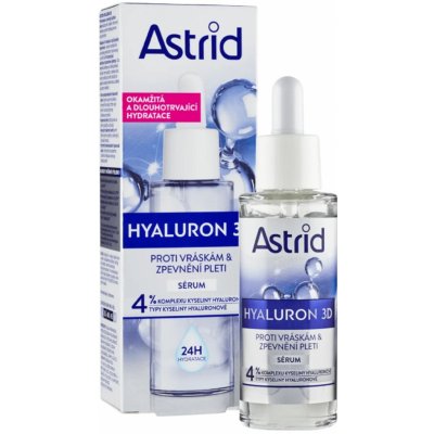 Astrid Hyaluron 3D sérum proti vráskam a na spevnenie pleti 30 ml