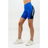 Dámske cyklistické kraťasy Nebbia ICONIC High Waisted Biker Shorts 238 blue S