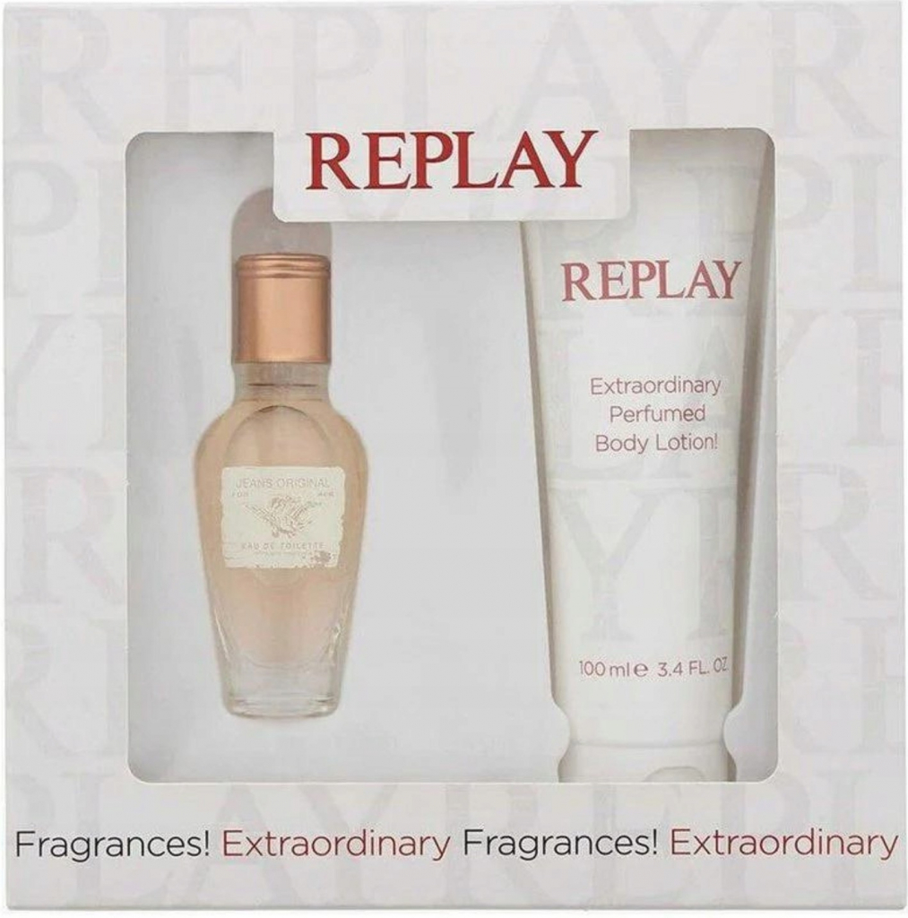 Replay Jeans Original! toaletná voda dámska 20 ml