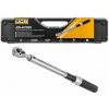 JCB Dvojstranný momentový kľúč so zámkom 120Nm 3/8