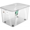ROTHO lona úložný box 50 l transparentný
