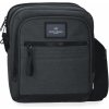 JOUMMA BAGS Pánska taška na tablet Pepe Jeans Whitton – trojkomorová crossbody, čierna, 7325741