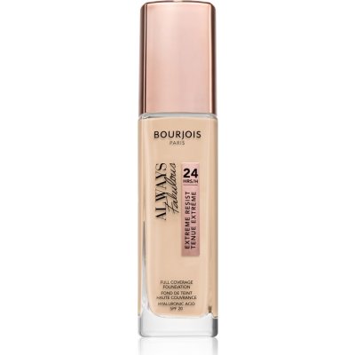 Bourjois Always Fabulous dlhotrvajúci make-up SPF 20 odtieň 120 Ivoire Clair 30 ml