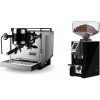 Rocket Espresso Bicocca, stainless silver + Eureka Mignon Specialita Compatto, CR black